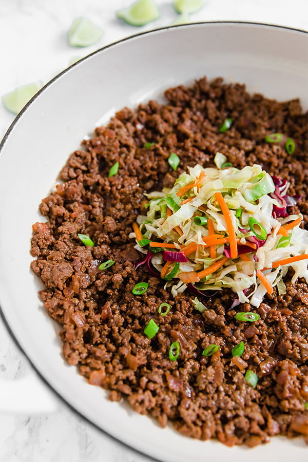 Asian Sloppy Joe Skillet (Whole30, Paleo, AIP) - Unbound Wellness