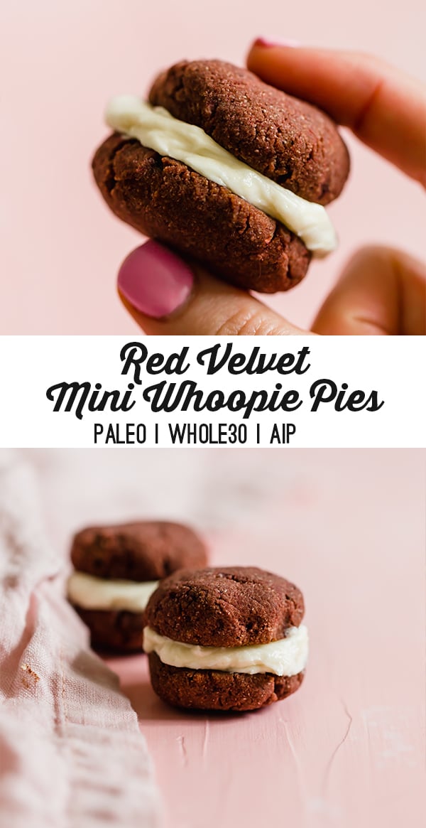 Chocolate Whoopie Pie Recipe (Paleo & Gluten Free)