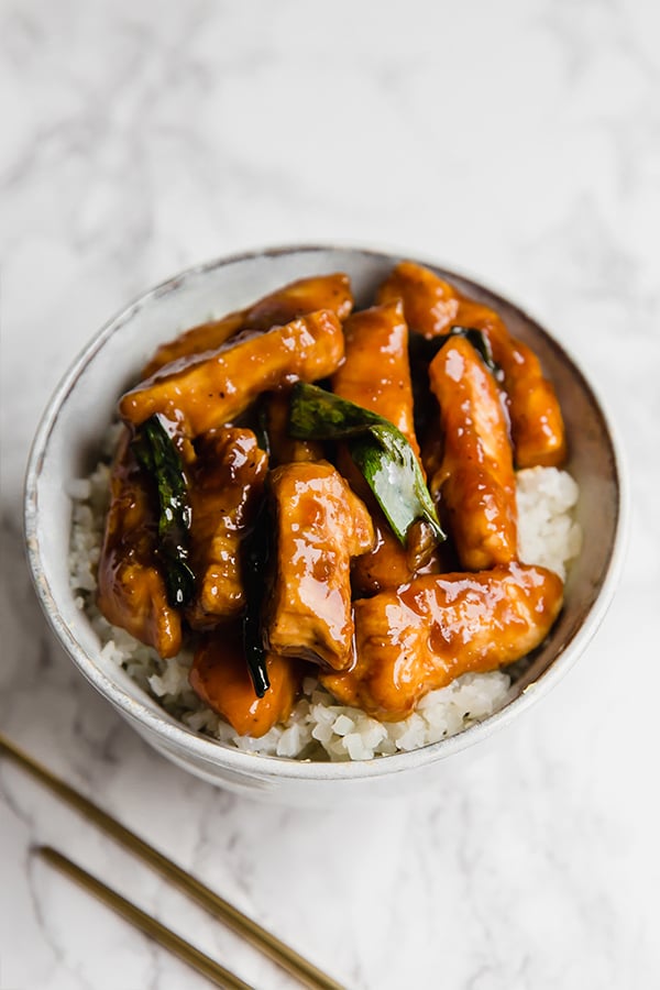 Orange Chicken Meal Prep (Paleo, Whole30, AIP) - Unbound Wellness