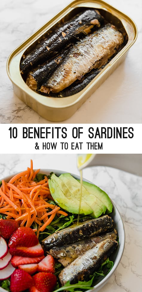 10 benefits of eating sardines