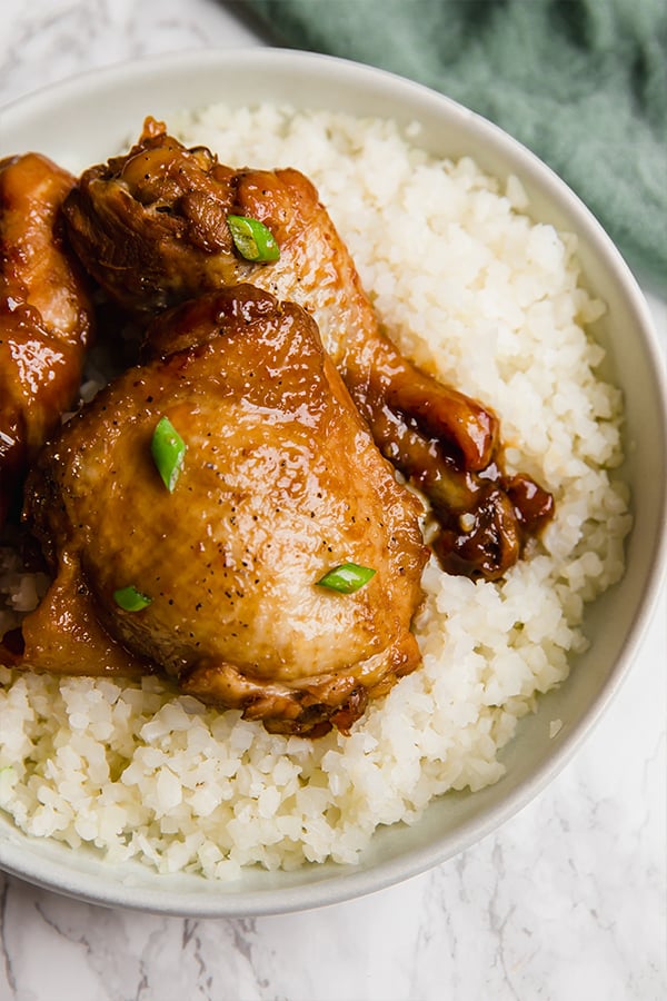 Filipino Chicken Adobo