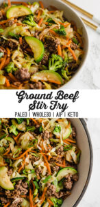 Ground Beef & Cabbage Stir Fry - Unbound Wellness
