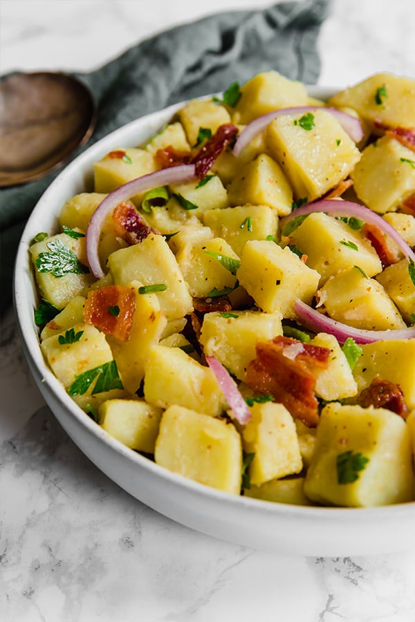 No Mayo Potato Salad (Paleo, Whole30, AIP) Unbound Wellness