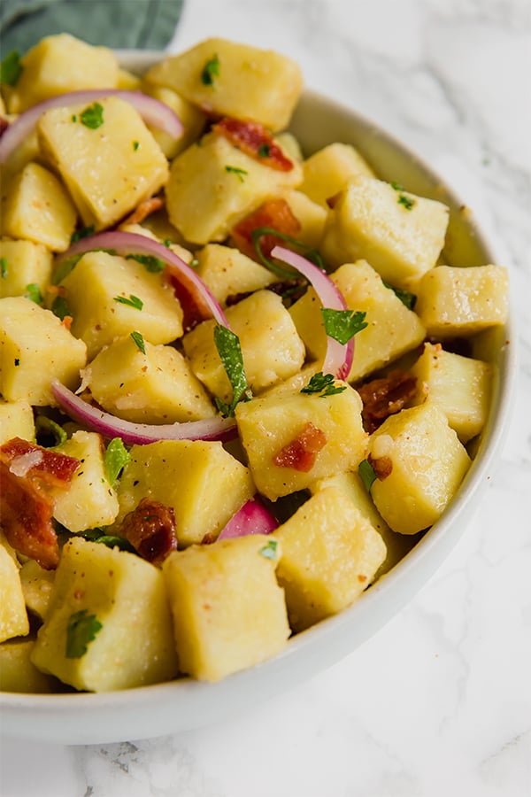 No Mayo Potato Salad (Paleo, Whole30, AIP) - Unbound Wellness