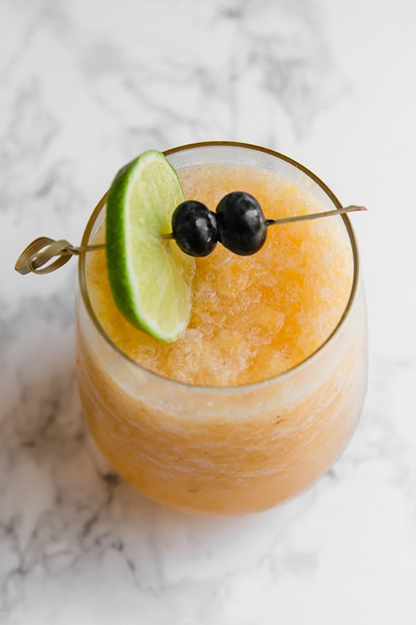 bellini mocktail