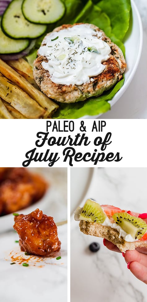Paleo & AIP Fourth of July Recipes