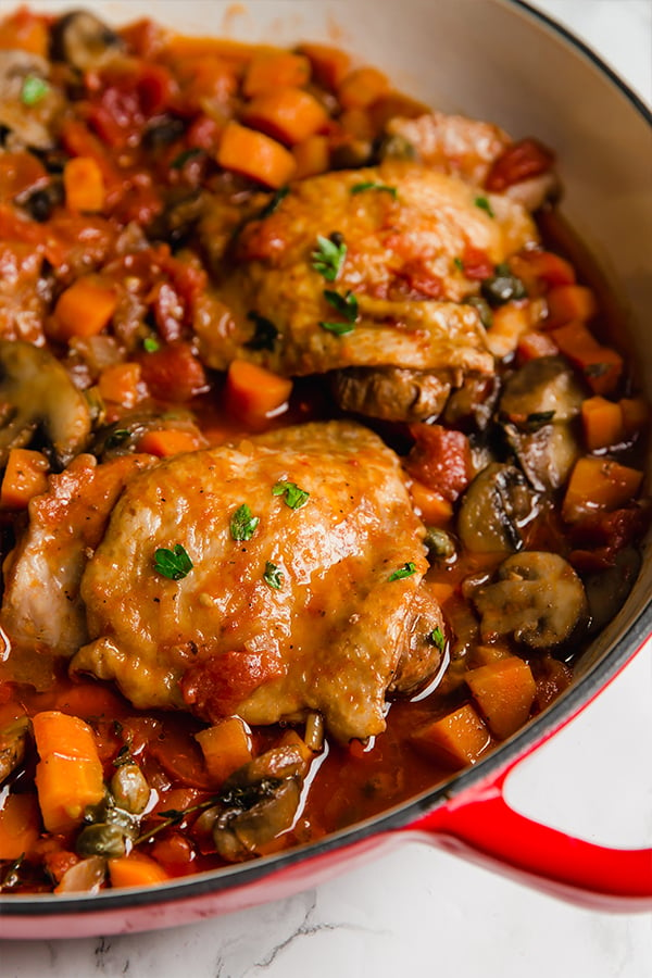 Chicken Cacciatore  © GreenPan Official Store