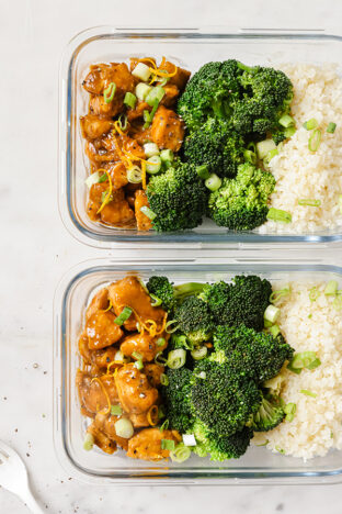 Orange Chicken Meal Prep (Paleo, Whole30, AIP) - Unbound Wellness