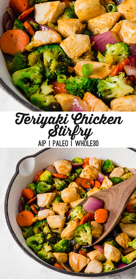 Teriyaki Chicken Stir Fry {Easy & Healthy!} –