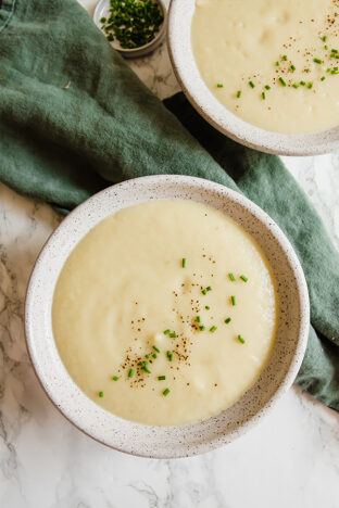 Sweet Potato Leek Soup - Unbound Wellness