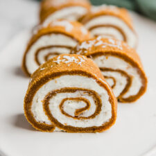 Paleo Pumpkin Roll (AIP)-image