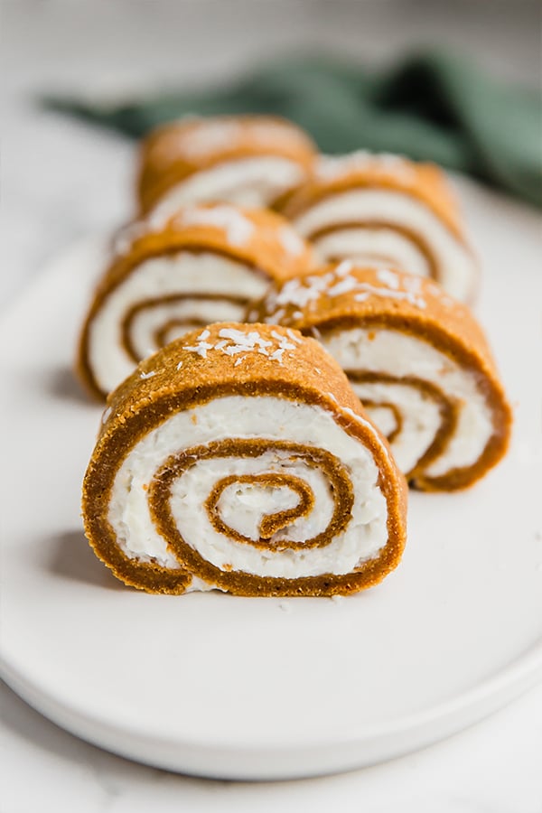 Paleo Pumpkin Roll (AIP) - Unbound Wellness