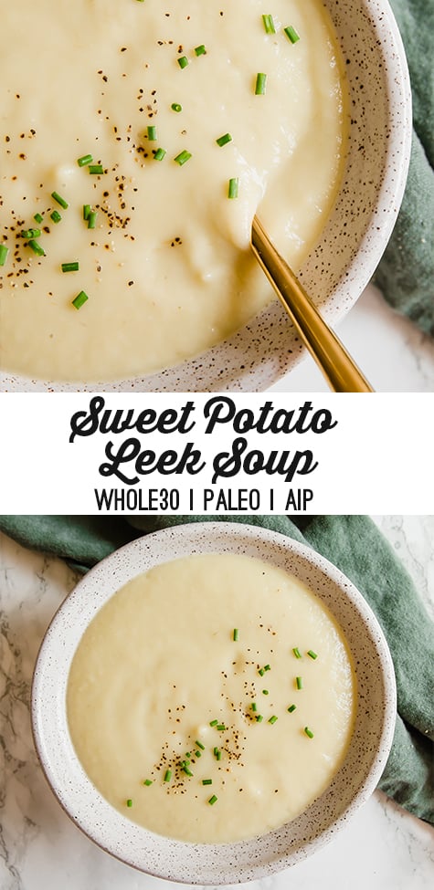 Sweet Potato Leek Soup