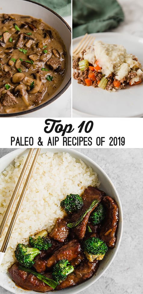 Top 10 Recipes of 2019