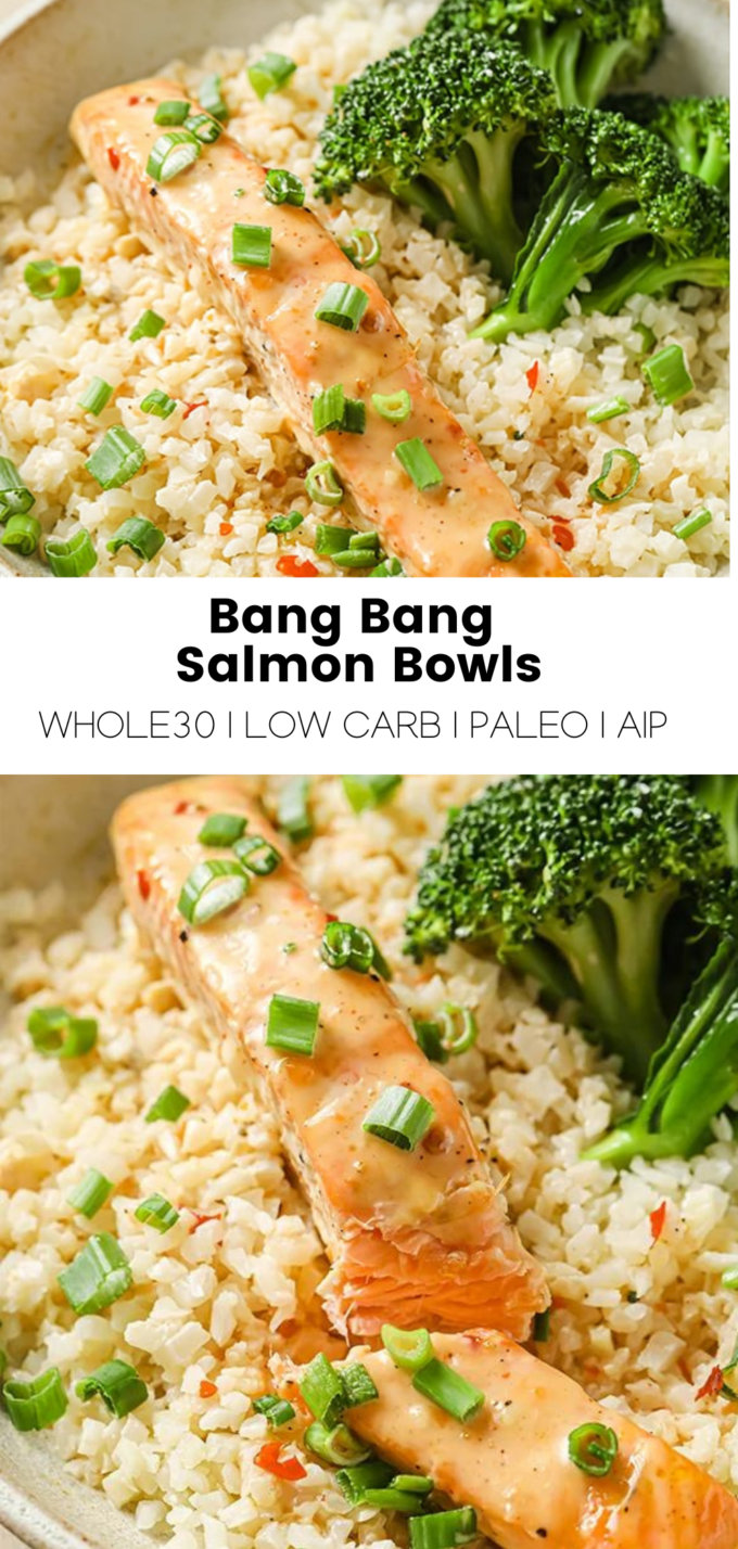 Bang Bang Salmon - Wellness by Kay