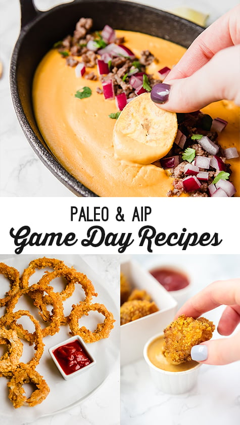 40+ Paleo & AIP Game Day Recipes - Unbound Wellness