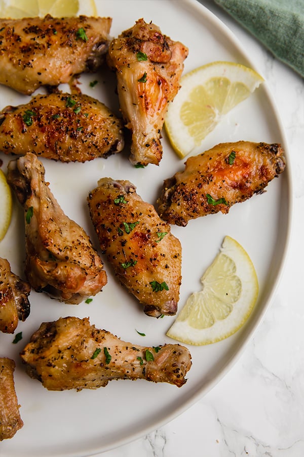 Baked Lemon Pepper Chicken Recipe ( Paleo & Whole30)