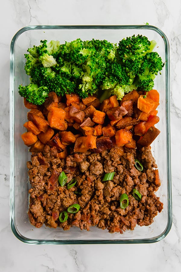 Sloppy Joe Meal Prep Bowls (Paleo, Whole30) - Unbound Wellness