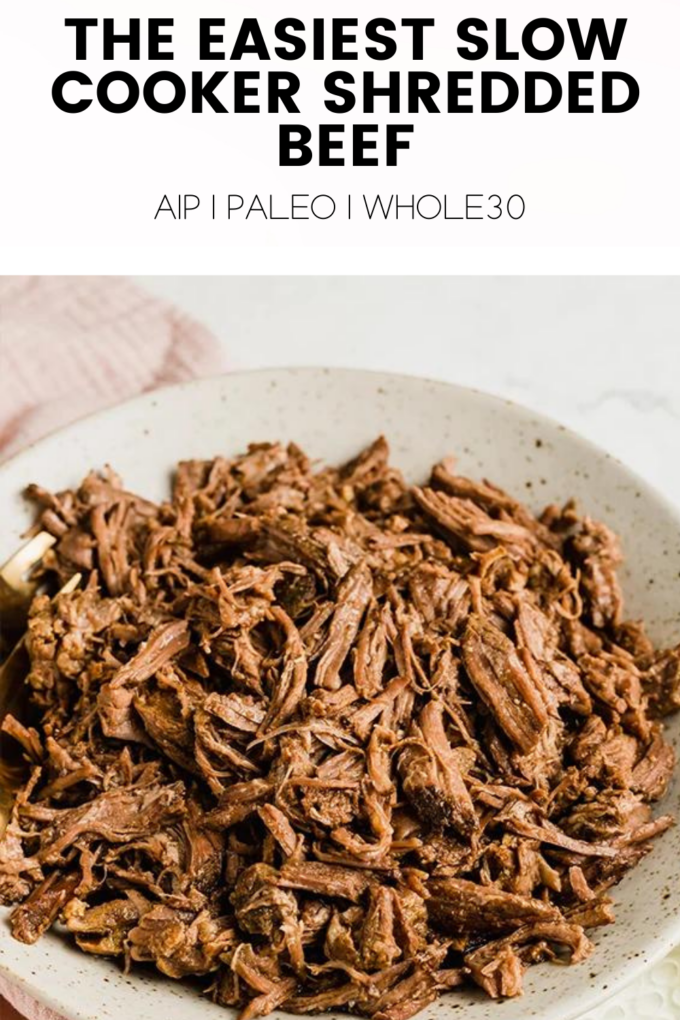 Slow Cooker XL, Smoky Shredded Beef Bigger Batch, More Serves