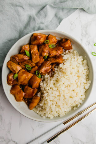 Paleo Bourbon Chicken - Unbound Wellness