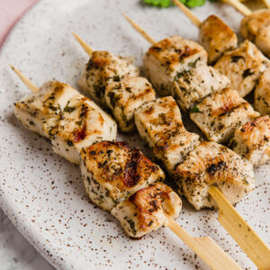 greek chicken souvlaki