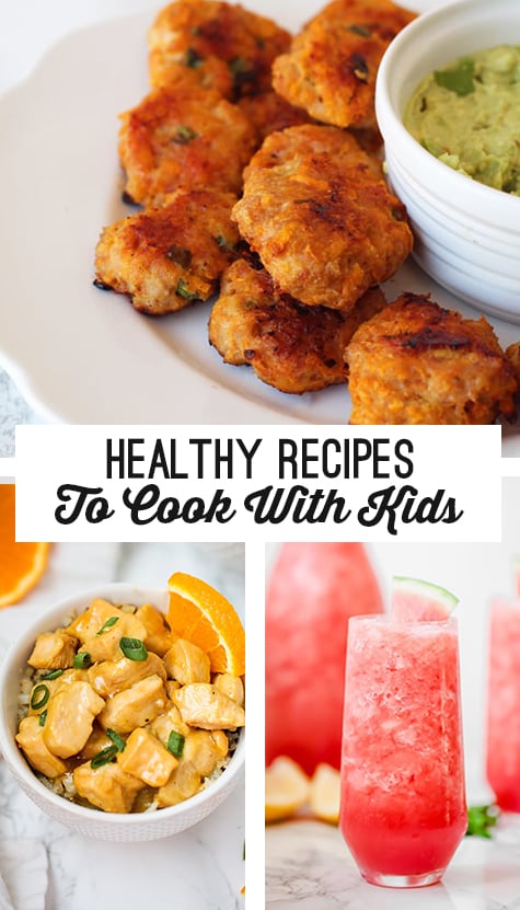 kids cooking healthy