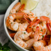 honey lime shrimp