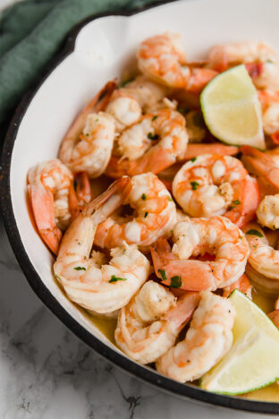 Honey Lime Shrimp - Unbound Wellness