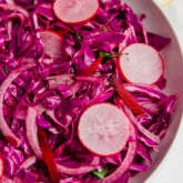 purple coleslaw