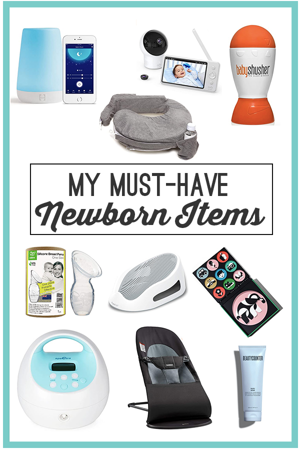 My Favorite Baby Items