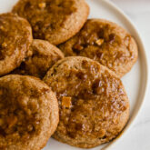 caramel apple cookies