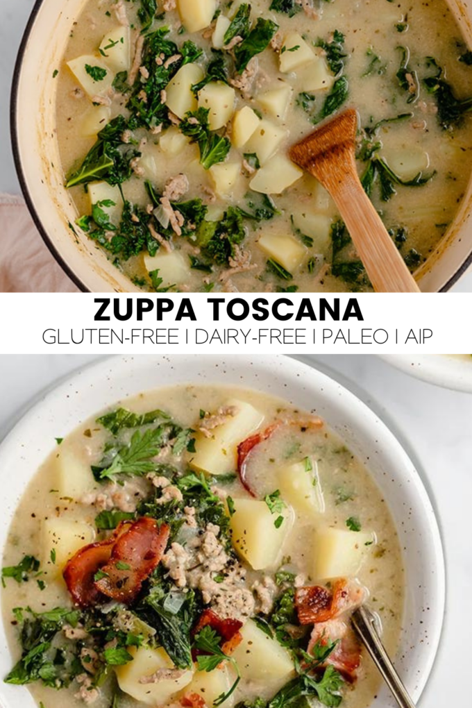 Instant Pot Zuppa Toscana (Paleo, Whole30, AIP) - Unbound Wellness