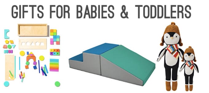 Gifts For Babies & Toddlers
