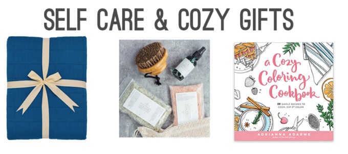 Self Care & Cozy Gifts