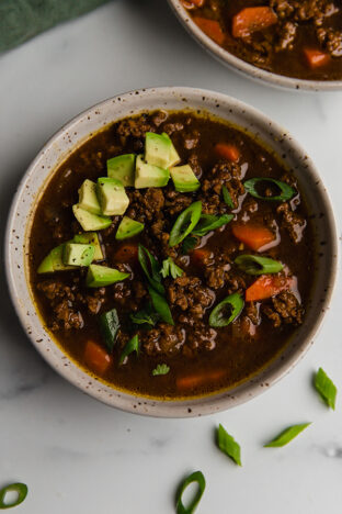 Asian Inspired Chili (Paleo, Whole30, AIP) - Unbound Wellness