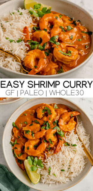 Easy Shrimp Curry (Paleo, Whole30, AIP-option) - Unbound Wellness