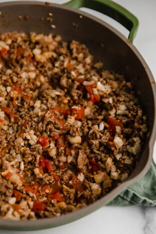 Taco Cauliflower Rice Casserole (Paleo, Gluten-free) - Unbound Wellness