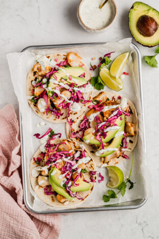 The Easiest Fish Tacos with Slaw (Gluten-free, Paleo, AIP) - Unbound ...