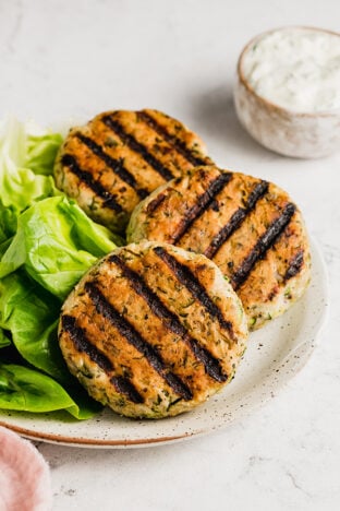 Greek Chicken Burgers (paleo, Whole30, Keto, Aip) - Unbound Wellness