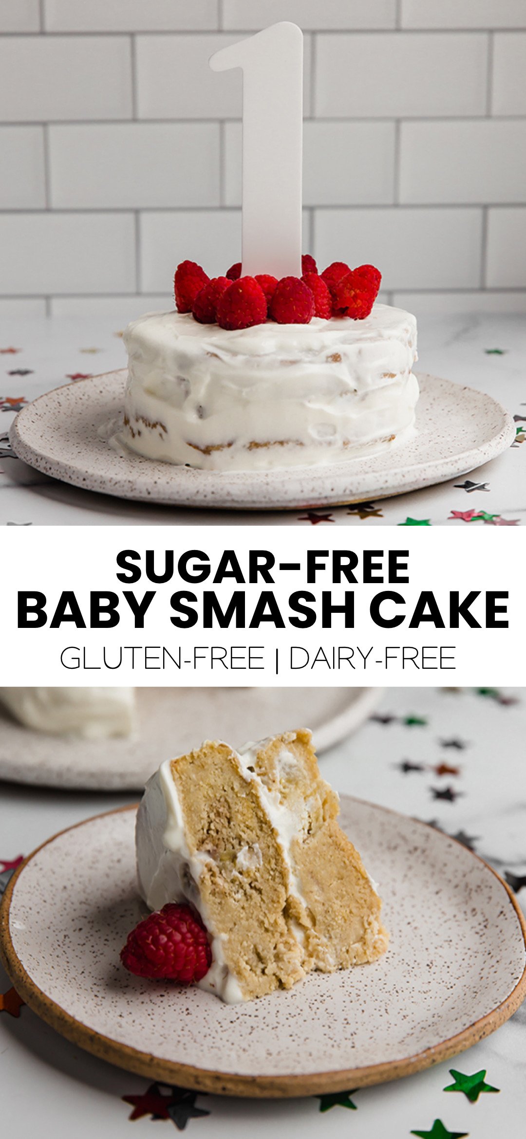 The Easiest Healthy Baby Smash Cake (Sugar And Dairy Free) - Unbound ...