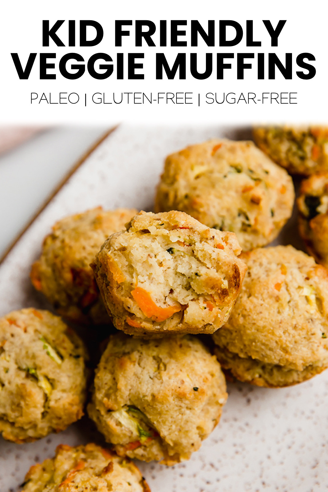Glutenfree Veggie Muffins (Perfect for kids!) Unbound Wellness