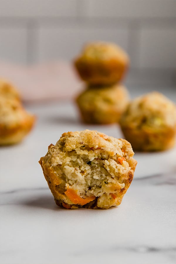 Gluten-free Veggie Muffins (Perfect for kids!) - Unbound Wellness