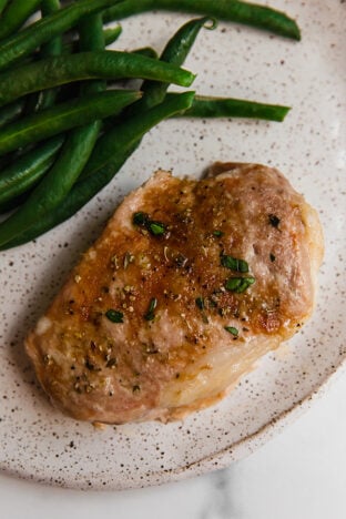 The Best Baked Boneless Pork Chops - Unbound Wellness