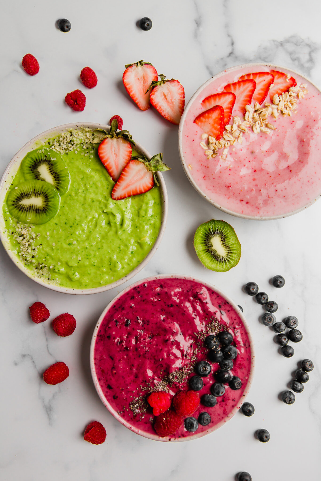 How to Make The Perfect Smoothie Bowl (3 Ways!) - Unbound Wellness