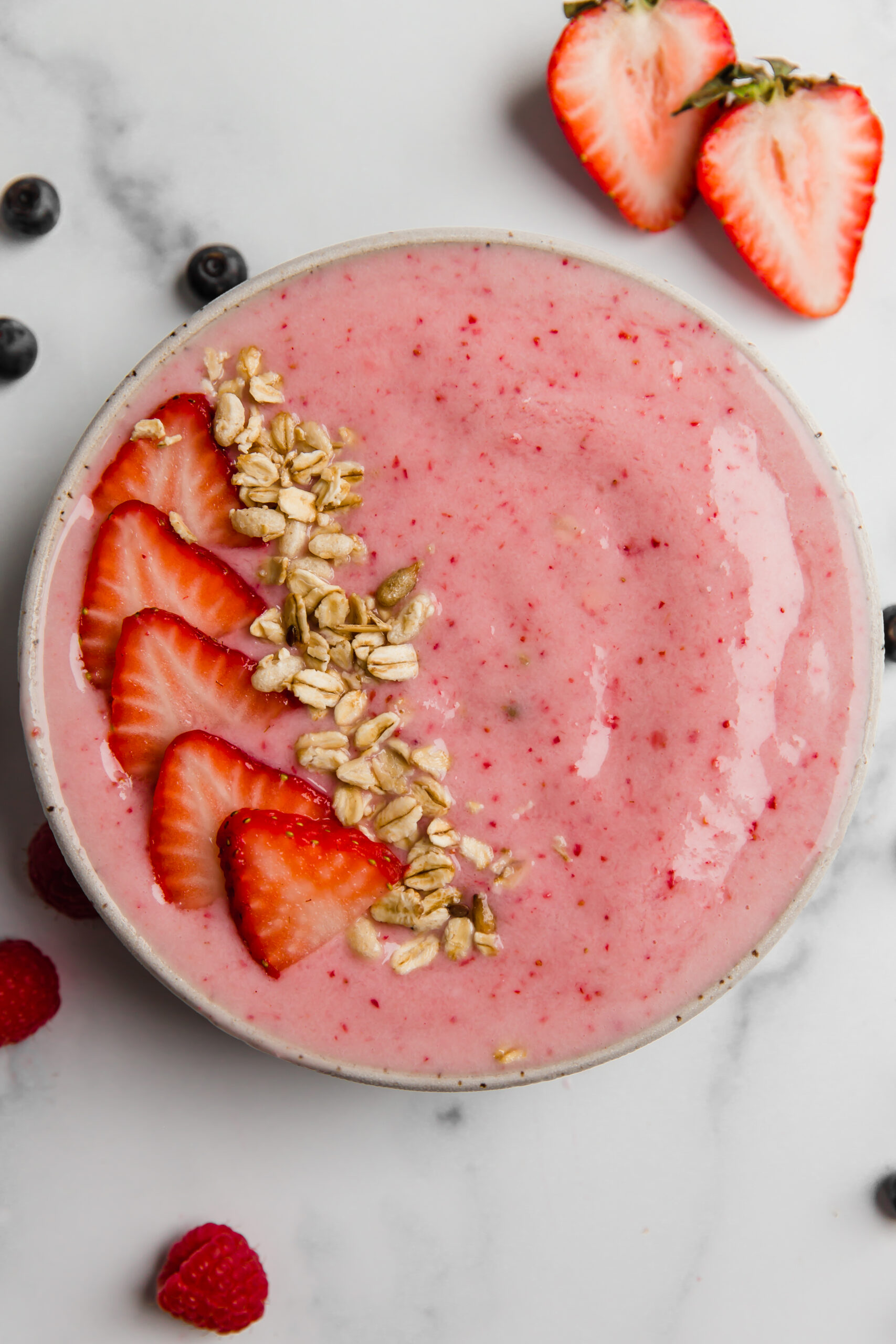 How to Make a Smoothie Thicker (Perfect for Thick Smoothie Bowls!)