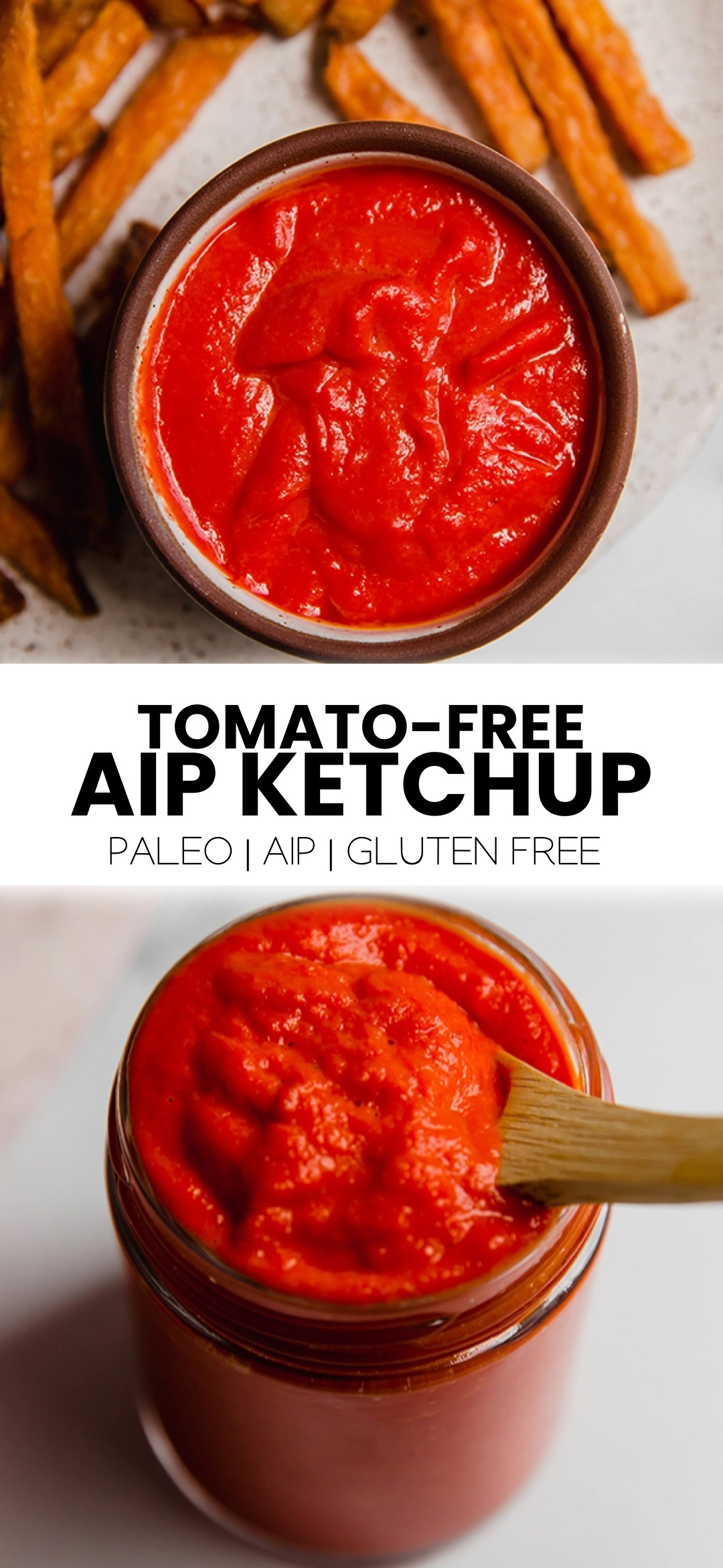 Tomato Free AIP Ketchup Unbound Wellness