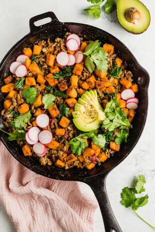 Mexican Inspired Breakfast Skillet (Paleo, Whole30, AIP, Egg Free ...
