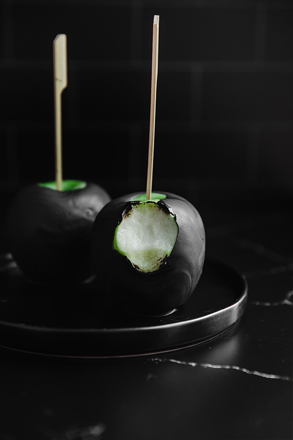 Poison Candy Apples (Paleo, Dairy-free)