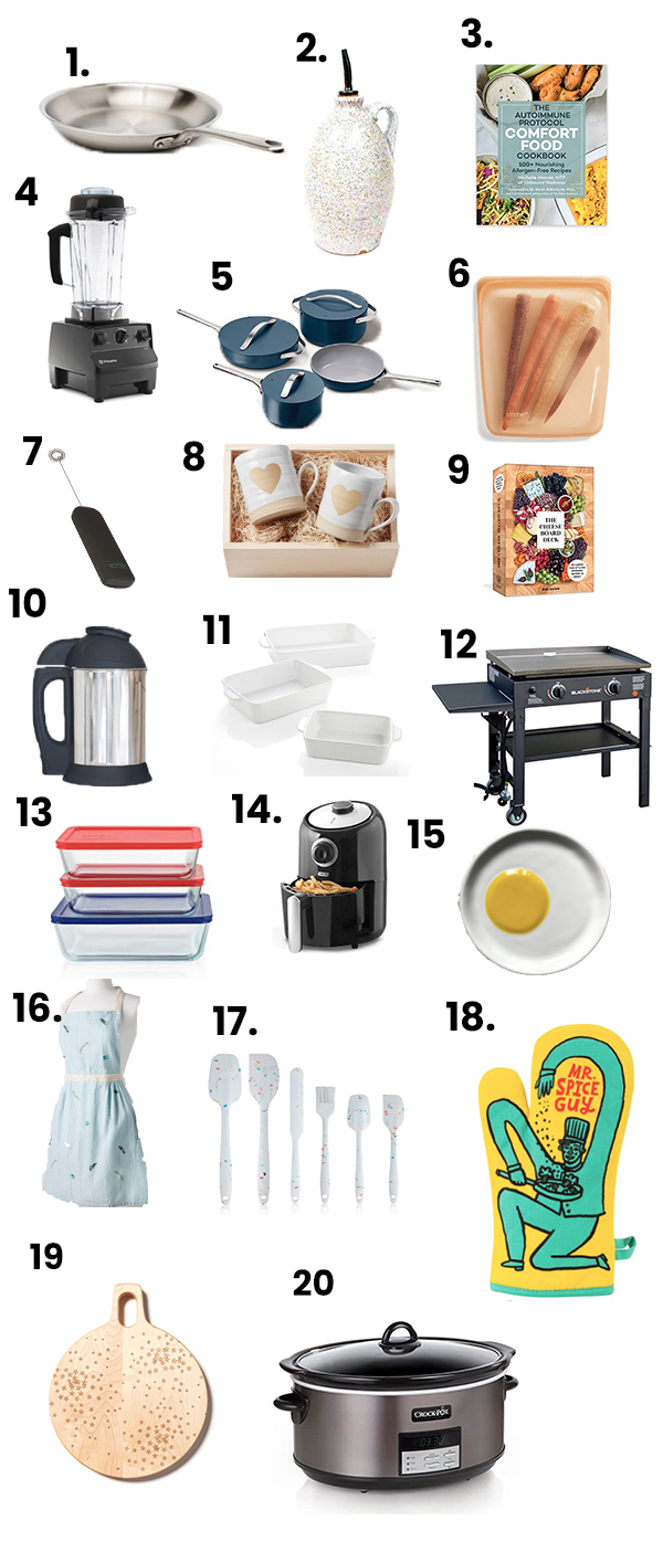 Cookware and Kitchen Gift Guide for the Foodie in your Life