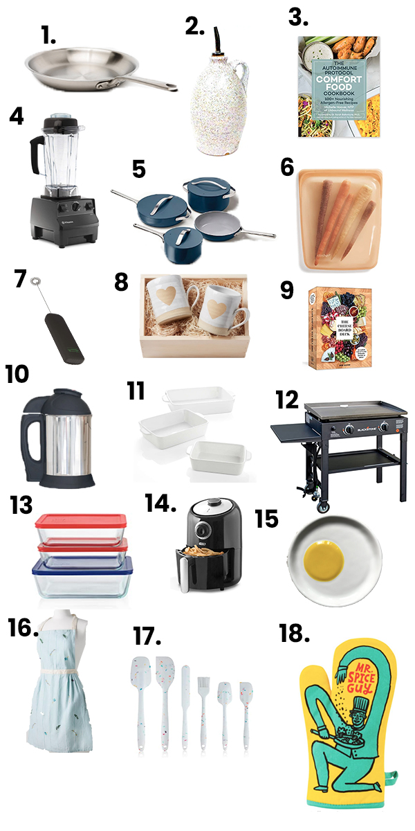 The Ultimate List of Kitchen Essentials - Glisten and Grace